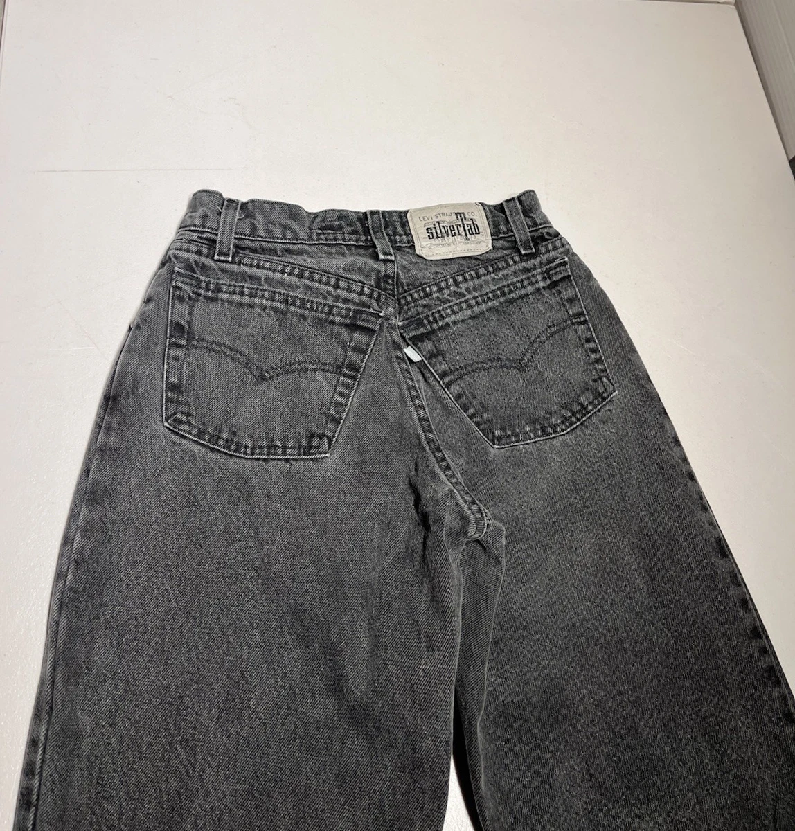 Levi's Silvertab Black Jeans for Men for sale | eBay