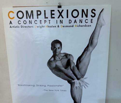 ORIGINAL BAM 1997 BALLETT TANZ POSTER - TEINT: EIN KONZEPT IM TANZ - Bild 3 von 5