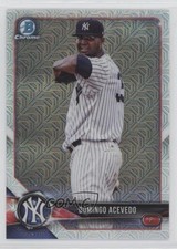 2018 Bowman Chrome Prospects Mega Box Mojo Refractor Domingo Acevedo #BCP32 0a3