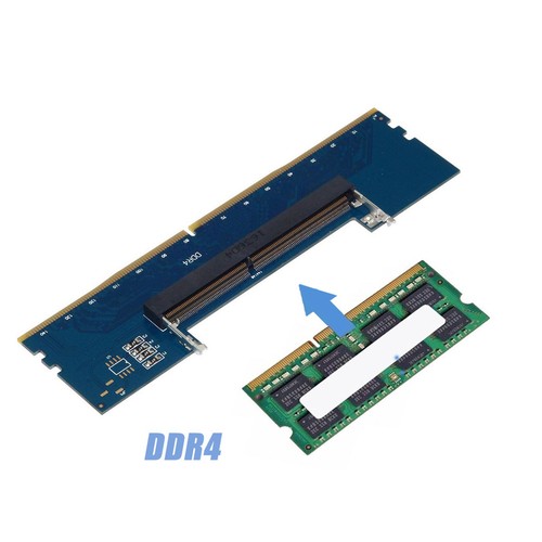 Notebook DDR4 RAM To Desktop DDR4 Adapter Card Memory Tester SO DIMM Converter - Afbeelding 9 van 9