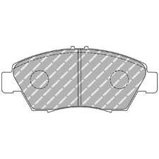 Satz Bremsbeläge Bremsklötze vorne für Honda CRX 3 EH Jazz 2 GD | 23955157