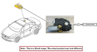 Q7 AUDI   2022 Roof Motor 12745884