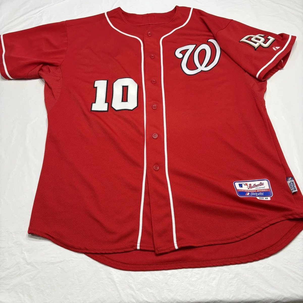 Majestic Washington Nationals MLB Jerseys for sale | eBay