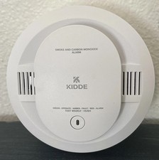 Kidde 30CUDR-V Smoke Carbon Monoxide Alarm AA Battery Voice Alerts Detector READ
