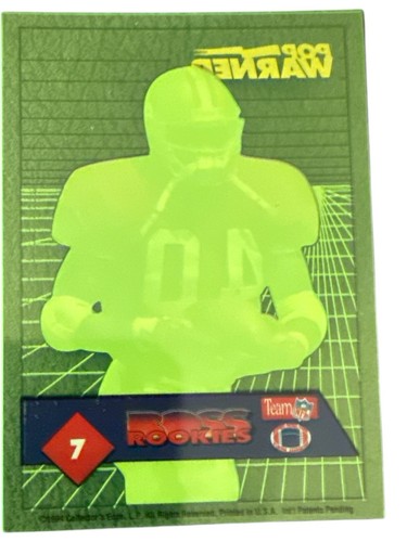 1994 Collector's Edge Pop Warner William Floyd Card #7 Rookie RC Football - Picture 2 of 3