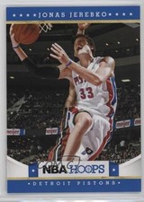 2012-13 NBA Hoops Jonas Jerebko #91 d3b