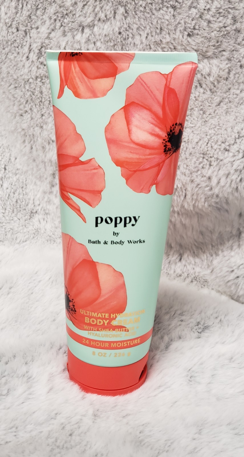 BATH & BODY WORKS  POPPY 3 PC BODY CARE SET ( DISCONTINUED)