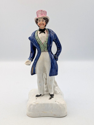 Viktorianische Staffordshire Figur - Prinz Albert (um 1840)