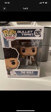 Funko Pop Bullet Train Figures 11