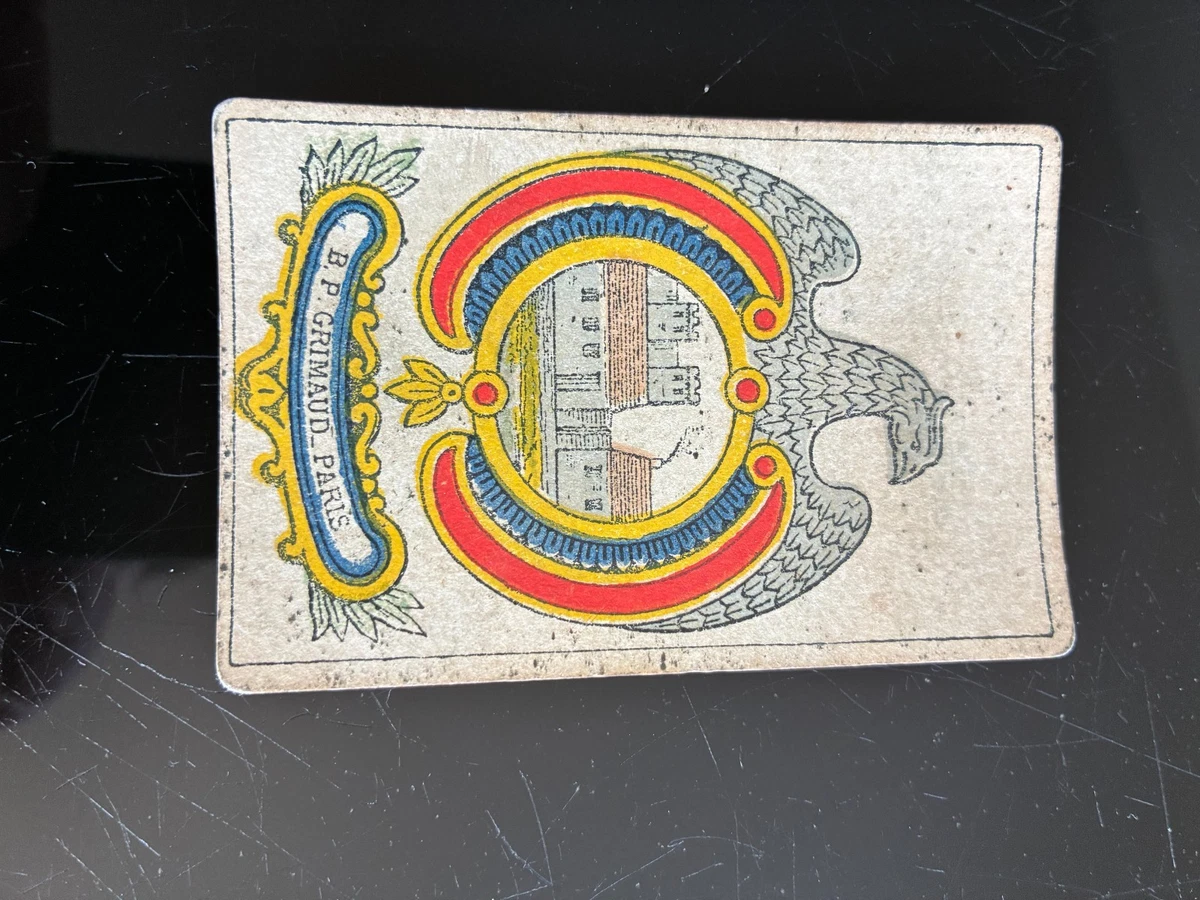 Jeu De Cartes Catalanes Anciennes - B.P. Grimaud - Occasion
