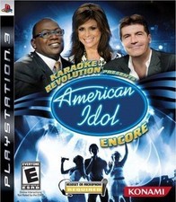 Karaoke Revolution Presents: American Idol Encore - Playstation 3 Game