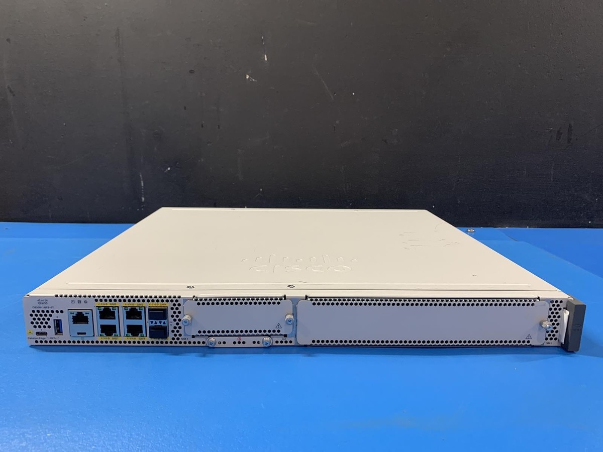 Cisco Catalyst Rack Mountable Router C8300-1N1S-6T | eBay