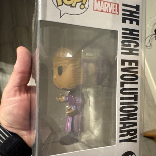 Funko Pop High Evolutionary 1289 & Ayesha 1215 NIB GOTG - Picture 8 of 10