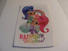 Nickelodeon Shimmer and Shine Rainbow Wishes Sticker SHS134