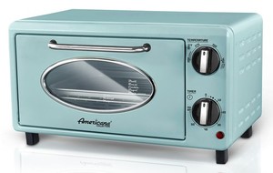 Elite Gourmet by Maximatic Americana Recouvrement ETO147M Diner 50 , Retro Coun...