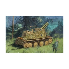 Dragon Mod 39 to 45 Series Ge  Sd.Kfz.138/1 Geschutzwagen 38 H fu SW (VG+/New)