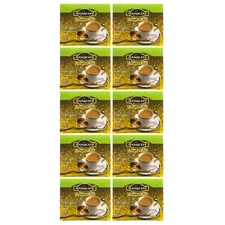10 X Gano Excel Gano Cafe Ginseng Longjack Ganoderma (15 sachets X 23g)