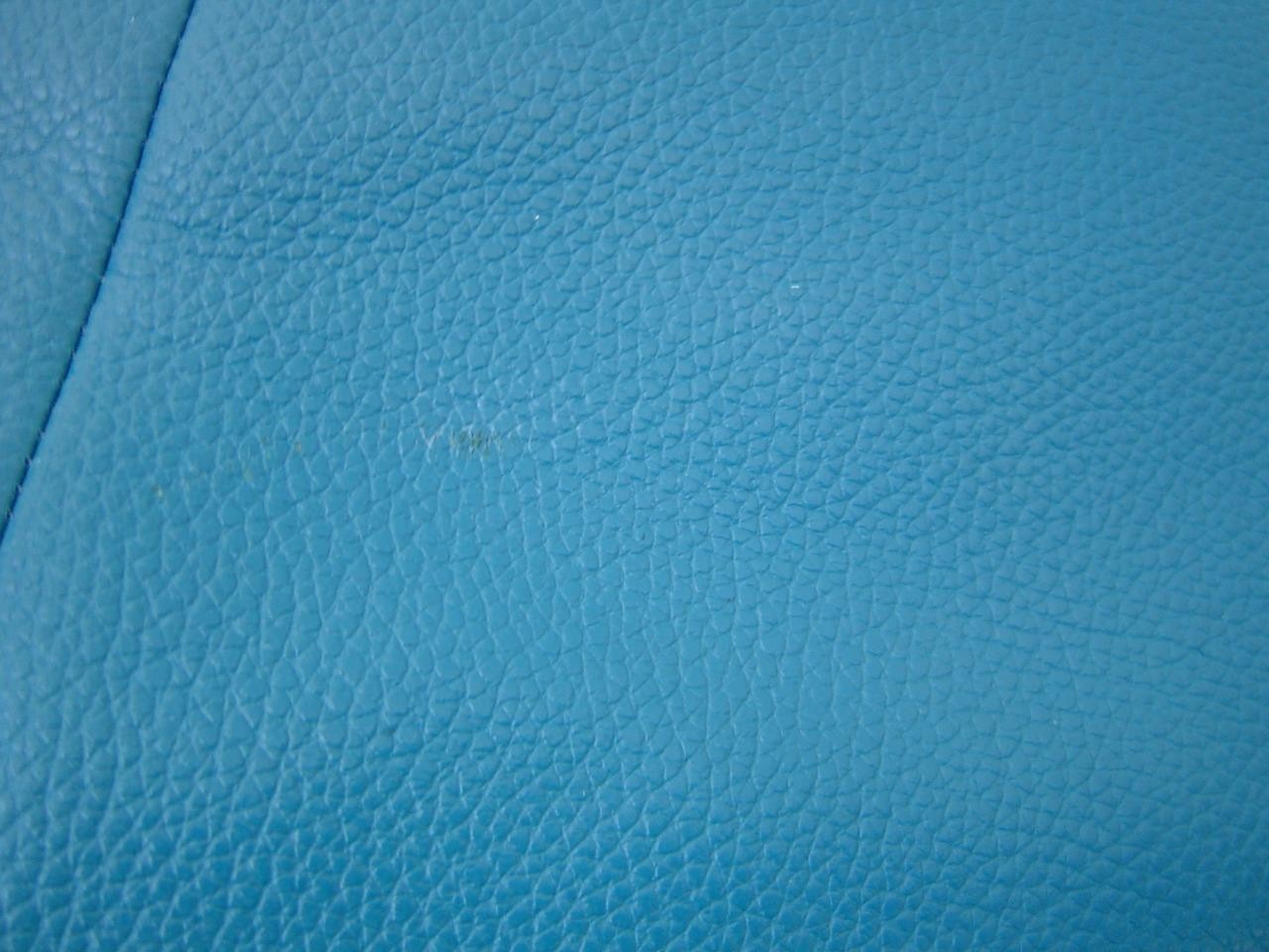 AUTHENTIC COACH BLUE PEBBLE LEATHER KELSEY SATCHEL  #33733  EUC thumbnail 8