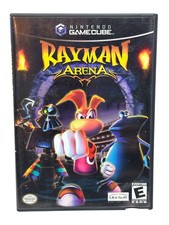 Rayman Arena (Nintendo GameCube, 2002) Complete and Tested