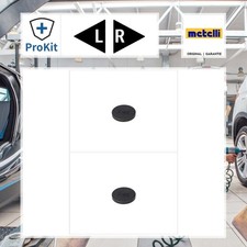 2x ORIGINAL® Metelli Einstellscheibe, Ventilspiel für VW POLO PASSAT B1