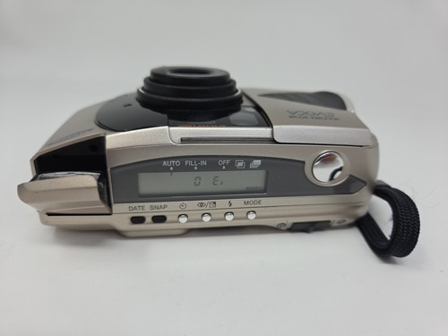 Samsung Zoom 115 Evoca 38-115mm 1:4.1 AF Panorama 35mm Film Camera - Picture 5 of 11