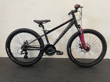 Carrera Blast 24 Inch Kids Junior Mountain Bike Front Suspension.