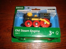 BRIO WORLD OLD STEAM ENGINE 33617 BNIB 