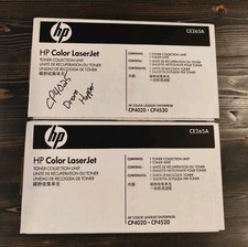 Lot of 2 -HP CE265A Toner Collection Unit for HP LaserJet CP 4525/4025 - Sealed 