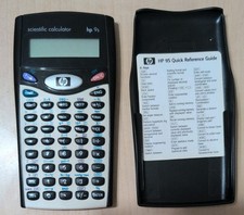 Hewlett Packard HP 9S Scientific Calculator w...