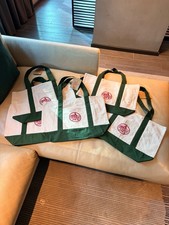 Trader Joe  s Canvas Tote Bag - Large Green Limited Edition - NEW with TAGS