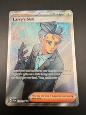 Larry's Skill 139/131 Pokemon TCG S&V Prismatic Evolutions Trainer Ultra Rare