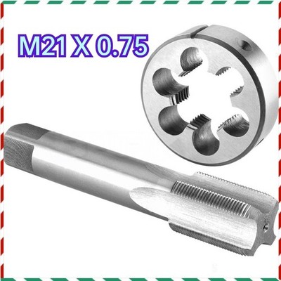 1PCS M21 X 0.75 Tap and Die Set Right Hand, M21X0.75 Machine Tap and Round Die  