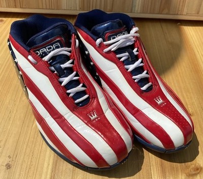 DaDa Supreme CDUBBZ Men's Size Chris Webber American Flag