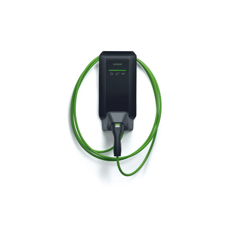 KEBA KeContact P40 schwarz 11kW, 6m Kabel, BLE-WiFi, RFID, ME (131.739) - Bild 2