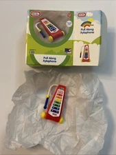 Flashback Minis Little Tikes Series 2 Toy Replica & Box - Pull Along Xylophone