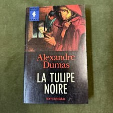 LA TULIPE NOIRE (FRENCH EDITION) By Alexandre Dumas - Paperback
