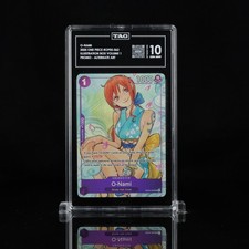 2025 One Piece EN Illustration Box Vol.1 #062 O-Nami TAG 10 GEM MINT