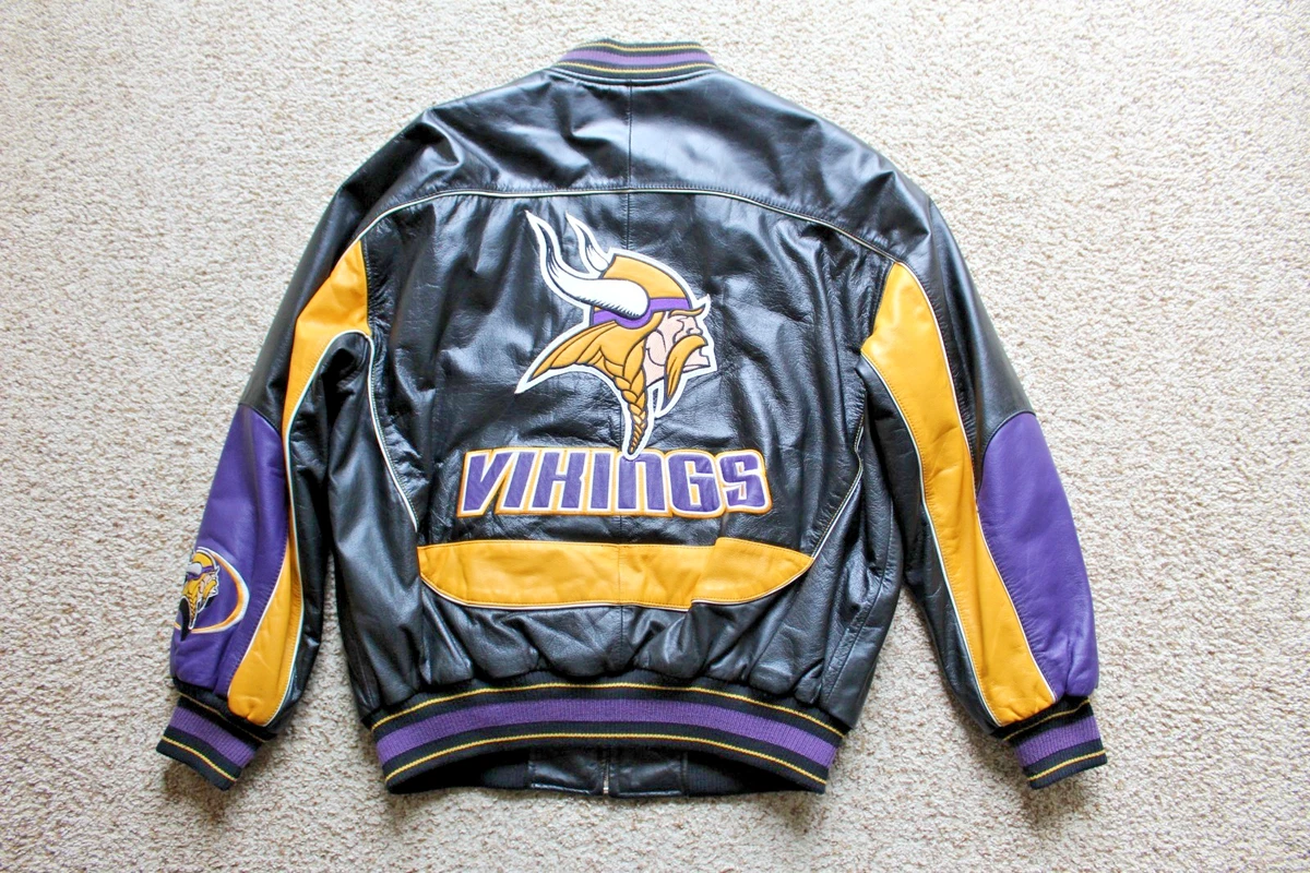 Carl Banks Leather Jacket In Men's Coats & Jackets for sale - eBay
