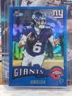 2025 Topps Chrome Football Jaxson Dart RC # 1975- 25  Blue Refractor / 150
