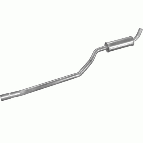 Silencieux intermédiaire Lada 1968 à 1992 pot échappement central pour moteurs 1.1 à 1.5