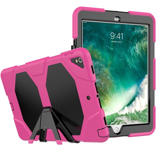 Silicone Hybrid Case for Apple IPAD Pro 10.5 Inch 2017 Stand Case Display Film - Picture 12 of 38