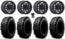 Kmc Torx Bdlk 15 Wheels Bk 38mm 35 Carnivore Tires Cfmoto Zforce Z10 Z10-4