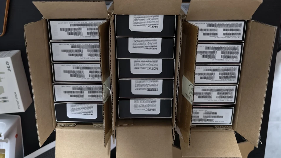 T-mobile RVVL 7 Pro 5G 8+256GB BINB SEALED Unlocked Smartphone - Image 3 of 4