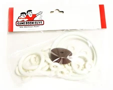 Gottlieb Lancers Pinball Machine Replacement Repair Rubber Ring Kit White