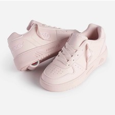 HEELYS Kid's Kama Wheeled Heel Sneakers Pink - Youth Size 1
