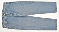 Vintage Levi's 501 Straight Leg Jeans Men's 42x32 Made in USA Blue Denim