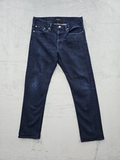 Polo Ralph Lauren Mens The Prospect Straight Blue Denim Jeans Size 30x30