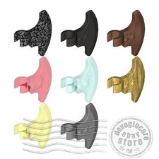 LEGO 53454 Arma Accetta (Vichingo), colore a scelta