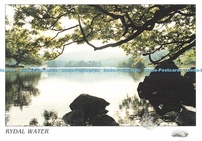 D251382 Rydal Water Millstone Karten Robin Dengate Fotografie 2003