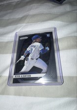 2025 Panini Prizm - Kevin Alcantara, Kevin Alcantara #48 Silver Prizm (RC)